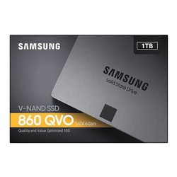 Ssd 1tb Samsung 860 Qvo V-nand Sata3 6gb/s 2,5 Mz-76q1t0b/am Menor preço em Ssd 1tb Samsung 860 Qvo V-nand Sata3 6gb/s 2,5 Mz-76q1t0b/am
