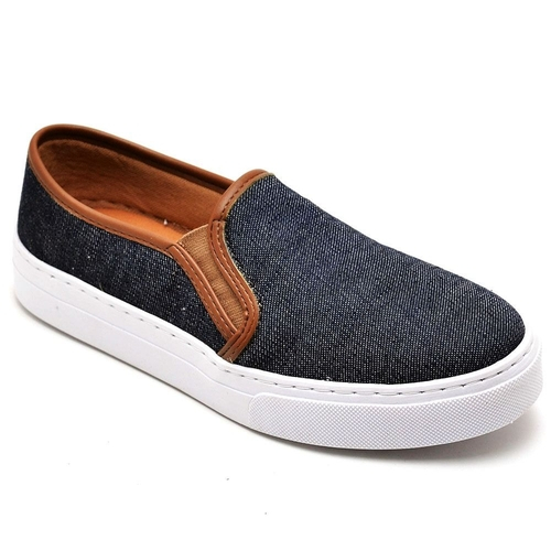 tênis casual slip on cristaishoes