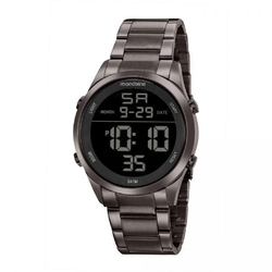 Relógio Masculino Mondaine Digital Aço Preto 53965Gpmvse2 Menor preço em Relógio Masculino Mondaine Digital Aço Preto 53965Gpmvse2