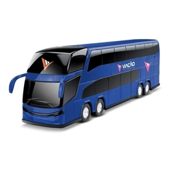 Brinquedo Infantil plastico Ônibus 2 Andares viação petroleum roma brinquedos Menor preço em Brinquedo Infantil plastico Ônibus 2 Andares viação petroleum roma brinquedos