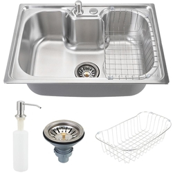 Cuba para Cozinha pia Gourmet inox Carajás acessorios Pingoo.casa Menor preço em Cuba para Cozinha pia Gourmet inox Carajás acessorios Pingoo.casa