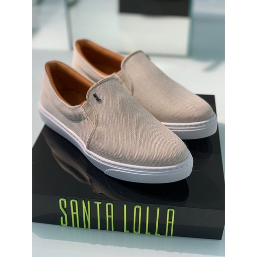 slip on santa lolla caixa alta