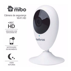 Câmera Ip iC3 Intelbras Mibo Alarme Inteligente Áudio Vídeo Menor preço em Câmera Ip iC3 Intelbras Mibo Alarme Inteligente Áudio Vídeo