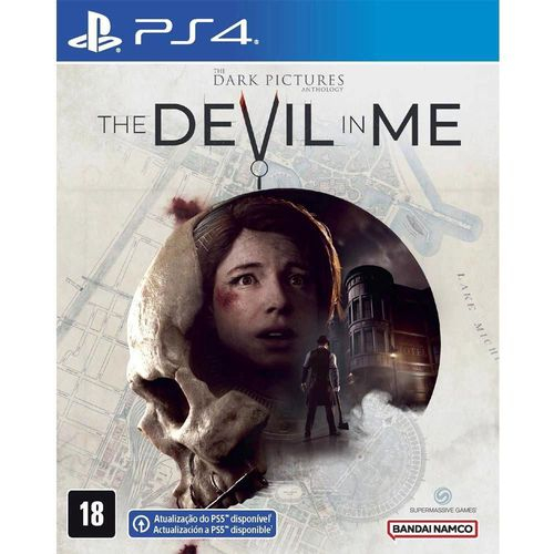 Game Dark Pictures The Devil In Me - PS4 no Shoptime