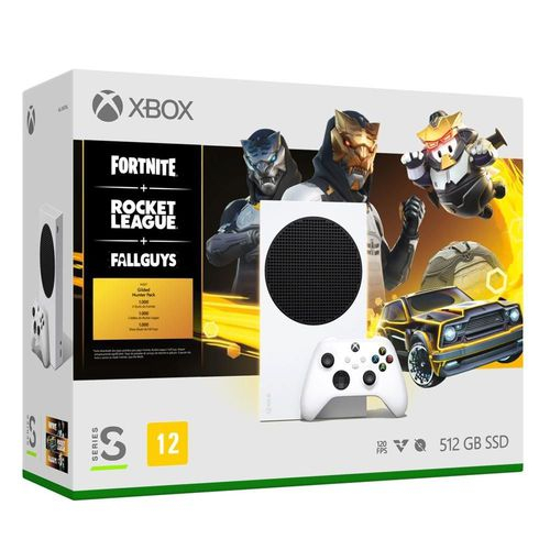 Console Xbox Series S – Pacote Fortnite e Rocket League em Promoção na  Americanas