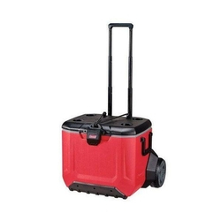 Caixa Termica Coleman Rugged 52 Litros com Rodas ALÇAS e Trava Menor preço em Caixa Termica Coleman Rugged 52 Litros com Rodas ALÇAS e Trava