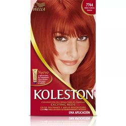 Coloração Koleston Wella Kit 7744 Vermelho Super Intenso é boa?