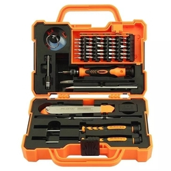 Kit Ferramentas Multifuncional 45 Peças Profissional Jakemy Jm-8139 Menor preço em Kit Ferramentas Multifuncional 45 Peças Profissional Jakemy Jm-8139
