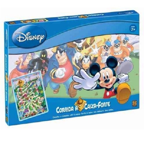 Jogo Corrida à Caixa Forte Disney Grow - 01250 - Outros Jogos