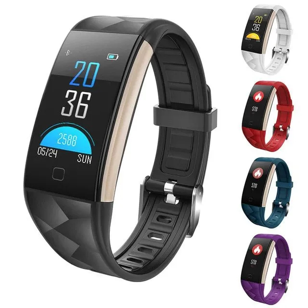 Relogio Pulseira Bracelete Inteligente Smartwatch T Plus Android E Ios Preto Em Promo O