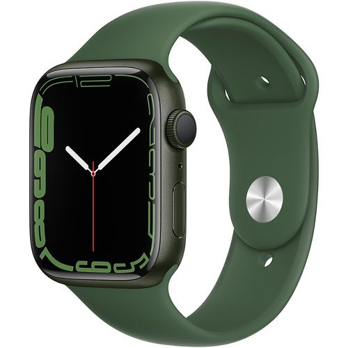 USADO: Apple Watch Series 7 GPS 41mm Caixa Verde de Alumínio Pulseira Esportiva Trevo