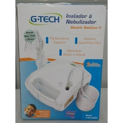 Inalador E Nebulizador G-tech Nebcom V Superflow Plus é boa?