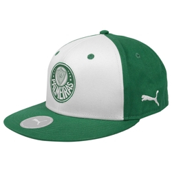 Bone Aba Reta Puma Palmeiras Snapback Menor preço em Bone Aba Reta Puma Palmeiras Snapback
