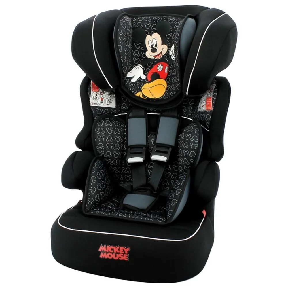 Cadeirinha Para Carro Beline 9-36kg Luxe Mickey - Disney Em Promoção ...