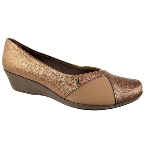 sapato marrom feminino