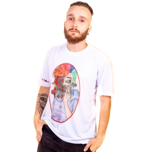 camiseta branca americanas