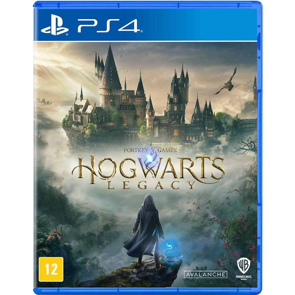 Hogwarts Legacy - PS4 (Mídia Física) - Nova Era Games e Informática