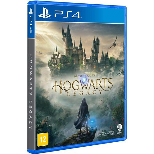 Jogo Game Hogwarts Legacy Standard Edition PS4 Mídia Física em Promoção na  Americanas