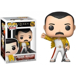 Boneco Queen Freddie Mercury Pop Funko 96 - Suika Menor preço em Boneco Queen Freddie Mercury Pop Funko 96 - Suika