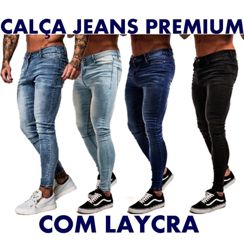 calça jeans 38 masculina
