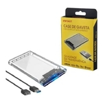 Case Transparente Para Hd Sata 2.5