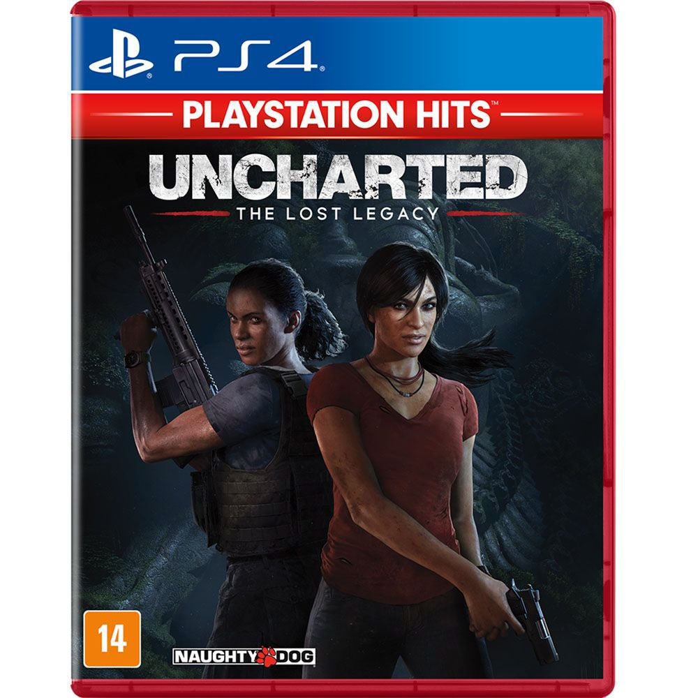 Jogo Uncharted 4: A Thief`s End - Playstation Hits - PS4, Shopping