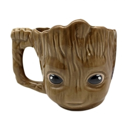 Caneca 3D Baby Groot 350ml Menor preço em Caneca 3D Baby Groot 350ml
