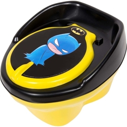 Troninho Penico Infantil 2 em 1 Batman Styll Baby Menor preço em Troninho Penico Infantil 2 em 1 Batman Styll Baby