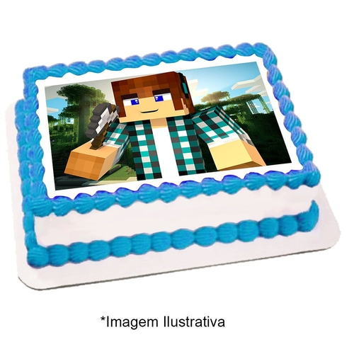 Featured image of post Bolo Infantil Masculino Minecraft Anivers rio do my little pony