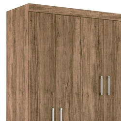 Guarda-Roupa Casal 6 Portas e 3 Gavetas Star - Havana - Atacama Menor preço em Guarda-Roupa Casal 6 Portas e 3 Gavetas Star - Havana - Atacama