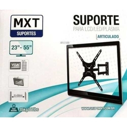 Suporte Tv Tri-articulado E15sb Lcd Led Plasma 23 A 55 Mxt Menor preço em Suporte Tv Tri-articulado E15sb Lcd Led Plasma 23 A 55 Mxt