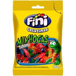 Bala de Gelatina Minhocas 100g - Fini é boa?