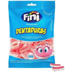 Bala de Gelatina e Marshmallows Dentadura 90g - Fini é boa?