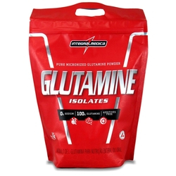 Glutamina Micronizada 100% Pura (1kg) Integralmedica Menor preço em Glutamina Micronizada 100% Pura (1kg) Integralmedica
