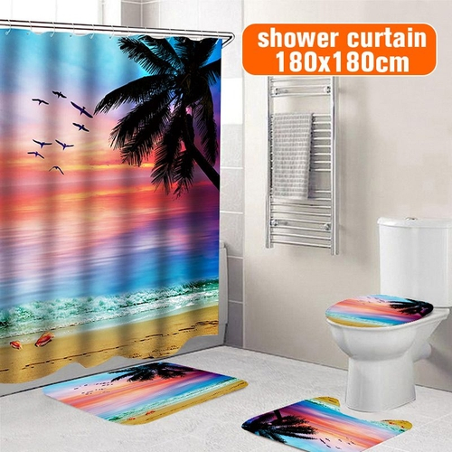 Get Cortinas de chuveiro de praia For Android Free