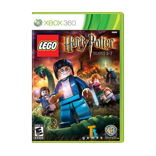 Jogo Lego Harry Potter Anos 5-7 - Xbox 360 em Promoção na Americanas