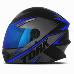 Capacete Protork R8 Cor Principal Azul Tam 56 Pn Vis. Iridium Cap-567Czaz-I Menor preço em Capacete Protork R8 Cor Principal Azul Tam 56 Pn Vis. Iridium Cap-567Czaz-I