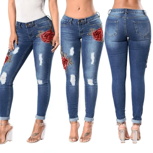 calça comprida feminina jeans