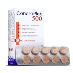 Condroplex 500 Suplemento Avert 60 Comprimidos é boa?