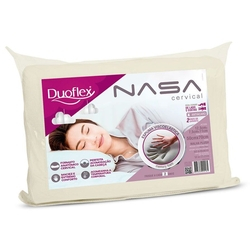 KIT 2 Travesseiros Duoflex Nasa Cervical - Nn2109 Menor preço em KIT 2 Travesseiros Duoflex Nasa Cervical - Nn2109