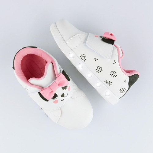 tenis pampili preto com luz