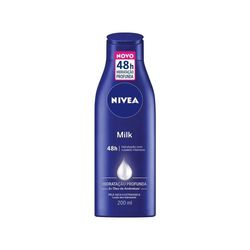 Loção Hidratante NIVEA Milk Pele seca a Extra Seca 200ml é ruim? Loção Hidratante NIVEA Milk Pele seca a Extra Seca 200ml é boa?