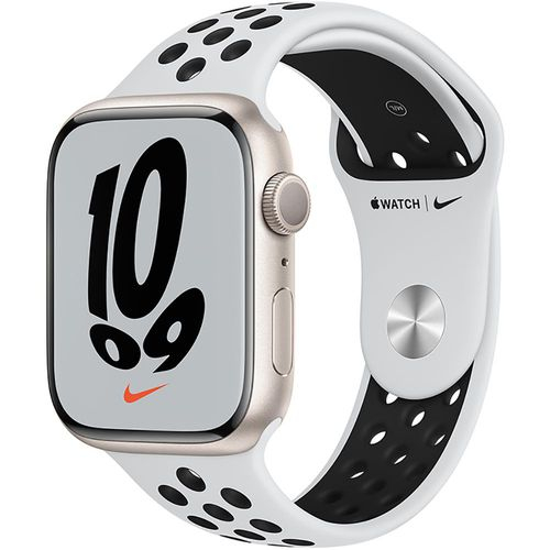 Apple Watch Series 7 (GPS + Cellular, 45mm) - Caixa de aço inoxidável  grafite - Pulseira estilo milanês grafite