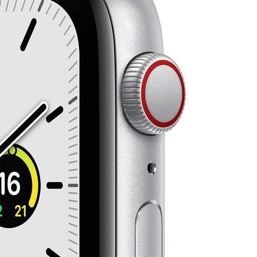 Relógio Apple Watch SE GPS / 44mm / Sport band aluminio - Space