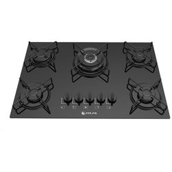 Cooktop á Gás 5 Bocas Atlas Agile Tripla Chamas Preto 1313001 Menor preço em Cooktop á Gás 5 Bocas Atlas Agile Tripla Chamas Preto 1313001
