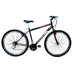 Bicicleta Aro 29 Aro Aero Velox Preta/Vermelho - Ello Bike Menor preço em Bicicleta Aro 29 Aro Aero Velox Preta/Vermelho - Ello Bike