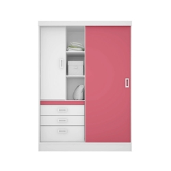 Guarda-Roupa Demobile Slim 2 Portas 3 Gavetas é boa?