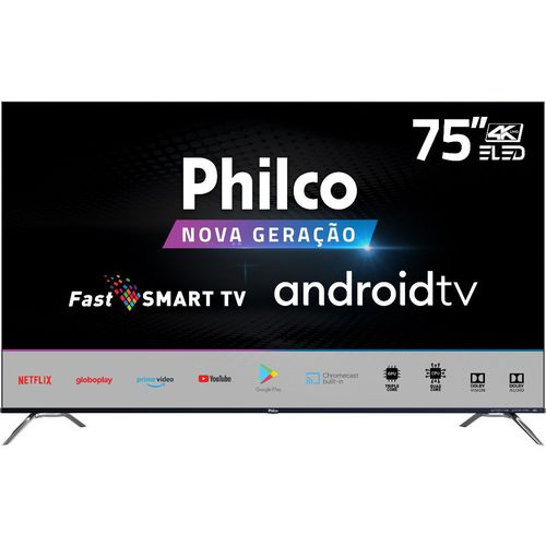 Controle remoto compativel philco smart tv - netflix /  / primevideo  / globo play - PIX - Controle Remoto para Tv - Magazine Luiza