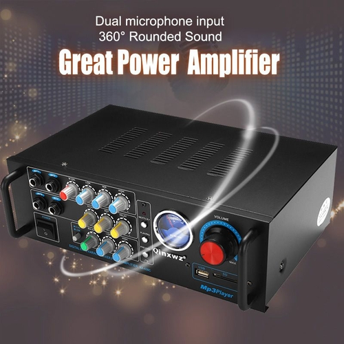 400w 2 200 Estereo De Alta Fidelidade Carro Casa Subwoofer Amplificador De Audio Do Carro Amplificador De Carro Amplificador De Som Bluetooth Edr Audio Led Design Amplificadores Aliexpress