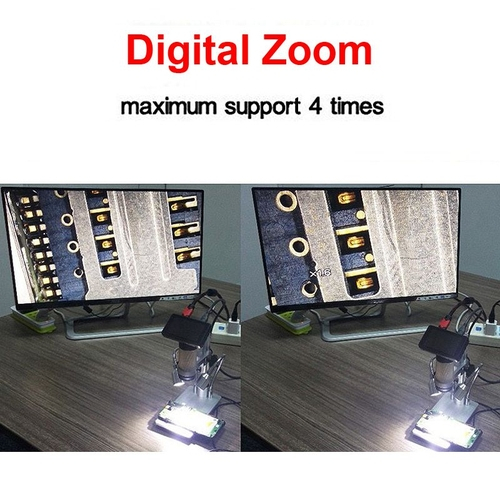 Andonstar ADSM201 HDMI 1080P Microscópio Digital Lupa Full HD USB EUA